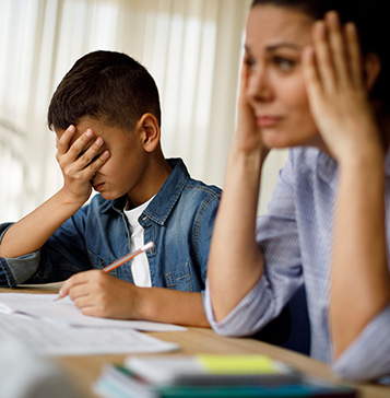 Как помочь ребенку пережить стресс после поражения